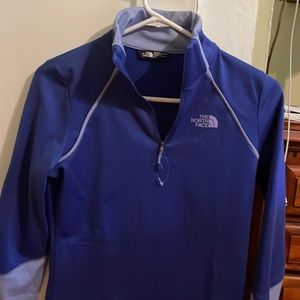 North Face half zip new small women’s